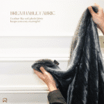 Grey Reversible Ultra-Soft Plush Sherpa Throw Blanket, Double Bed Size 90 x 100" - Image 6