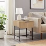 Reema Scandinavian Side Table - Image 2