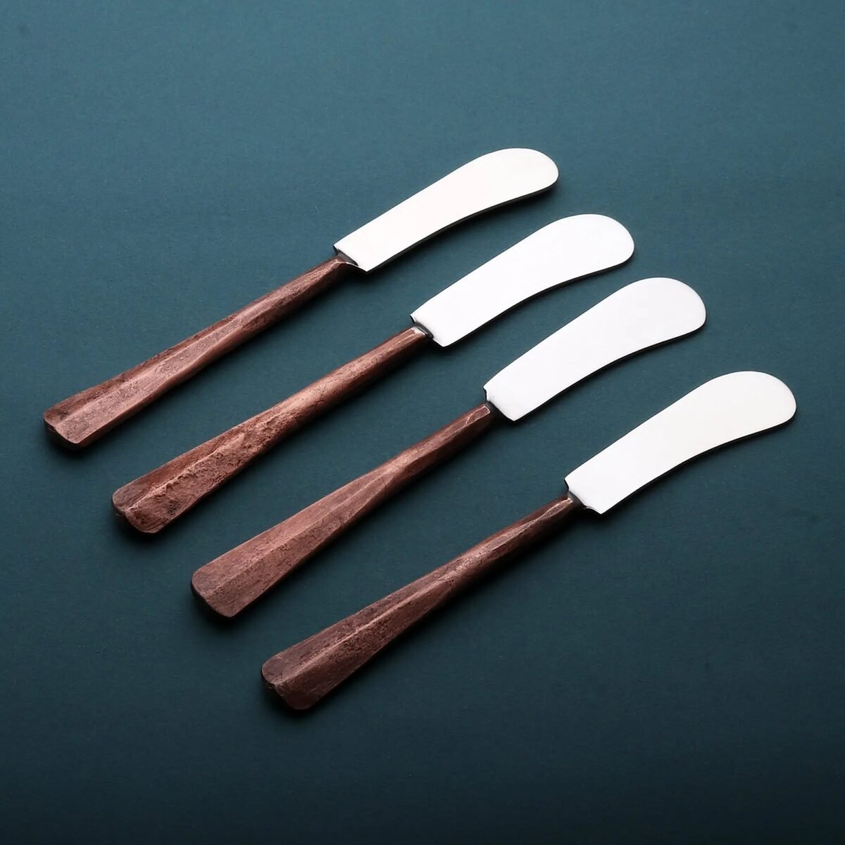 RIDGE BUTTER KNIFE/SPREADER 4 PC. SET - Image 1