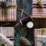 Burgundy Hand Dyed Velvet Ribbon - 10 Yards Each, Set of 2 for Elegant Gift Wrapping & Holiday Decor - Image 4