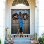 Handmade Natural Jute Rug with Black Stripes - Eco-Friendly Artisanal Design for Home Décor - Image 3