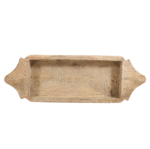 Wood Two-Handle Rectangular Parat - Image 4