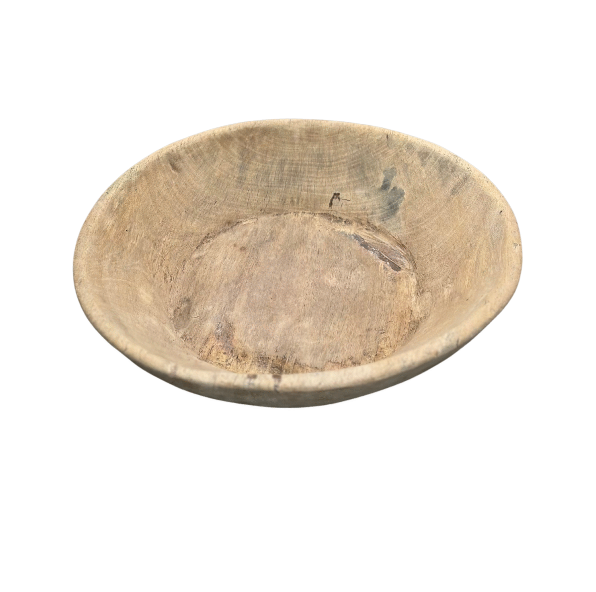 Recycled Wood Bowl - Medium - Image 3