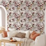 Red Flower Wallpaper - Rose Hip Wallpaper - Image 5