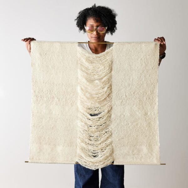 Respiro Handwoven Cotton Wall Hanging