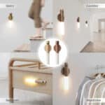 Minimalist LED Wooden Night Light – USB Powered - Image 4