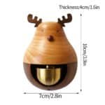 Vintage Wooden Door Chime – Classic & Elegant Sound - Image 4