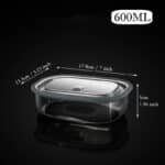 Glass Food Storage Container - Image 2