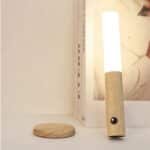 Minimalist LED Wooden Night Light – USB Powered - Image 9
