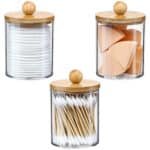 Cotton Swab Storage Jar Set - Image 2