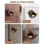 Vintage Wooden Door Chime – Classic & Elegant Sound - Image 12