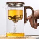 Elegant Heat-Resistant Glass Teapot with Infuser - Image 2