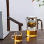 Elegant Heat-Resistant Glass Teapot with Infuser - Image 6