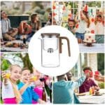 Elegant Heat-Resistant Glass Teapot with Infuser - Image 7