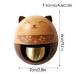 Vintage Wooden Door Chime – Classic & Elegant Sound - Image 2