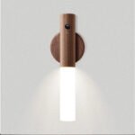 Minimalist LED Wooden Night Light – USB Powered - Image 11