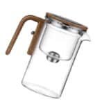 Elegant Heat-Resistant Glass Teapot with Infuser - Image 9