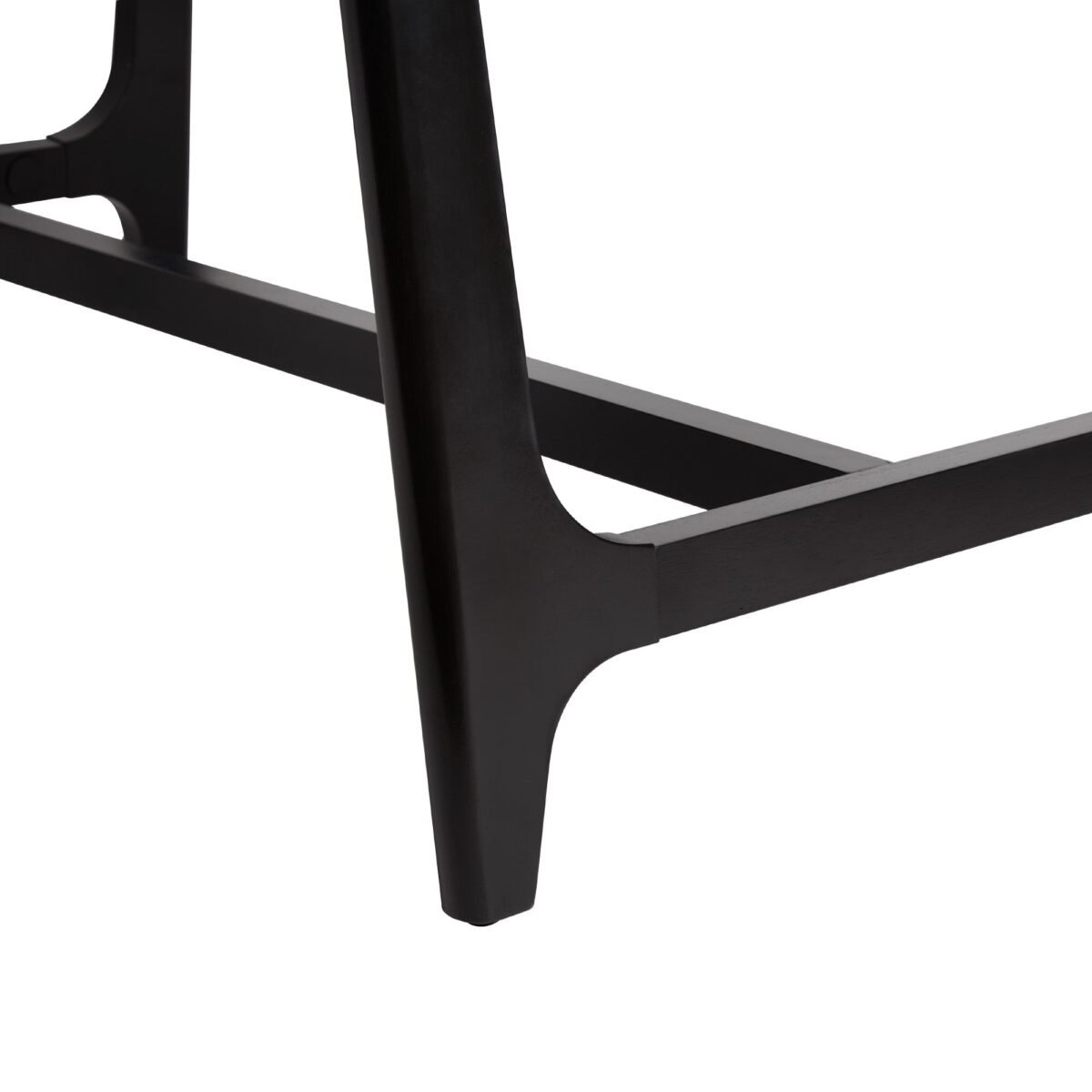 Mid-Century Sammen Dining Table with Trestle Base - Image 11