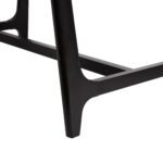Mid-Century Sammen Dining Table with Trestle Base - Image 11