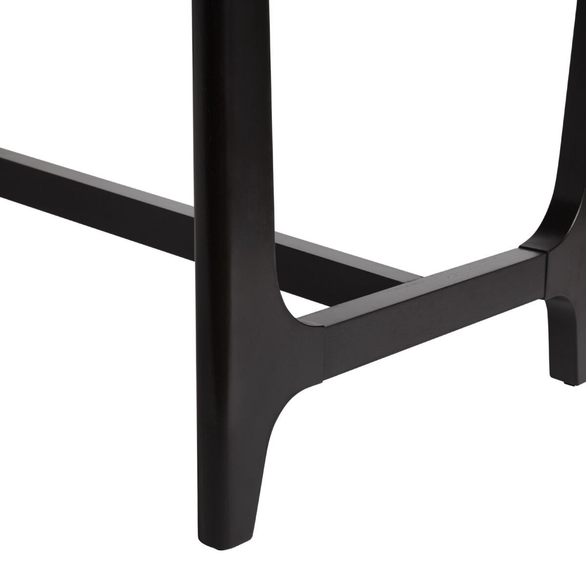 Mid-Century Sammen Dining Table with Trestle Base - Image 8