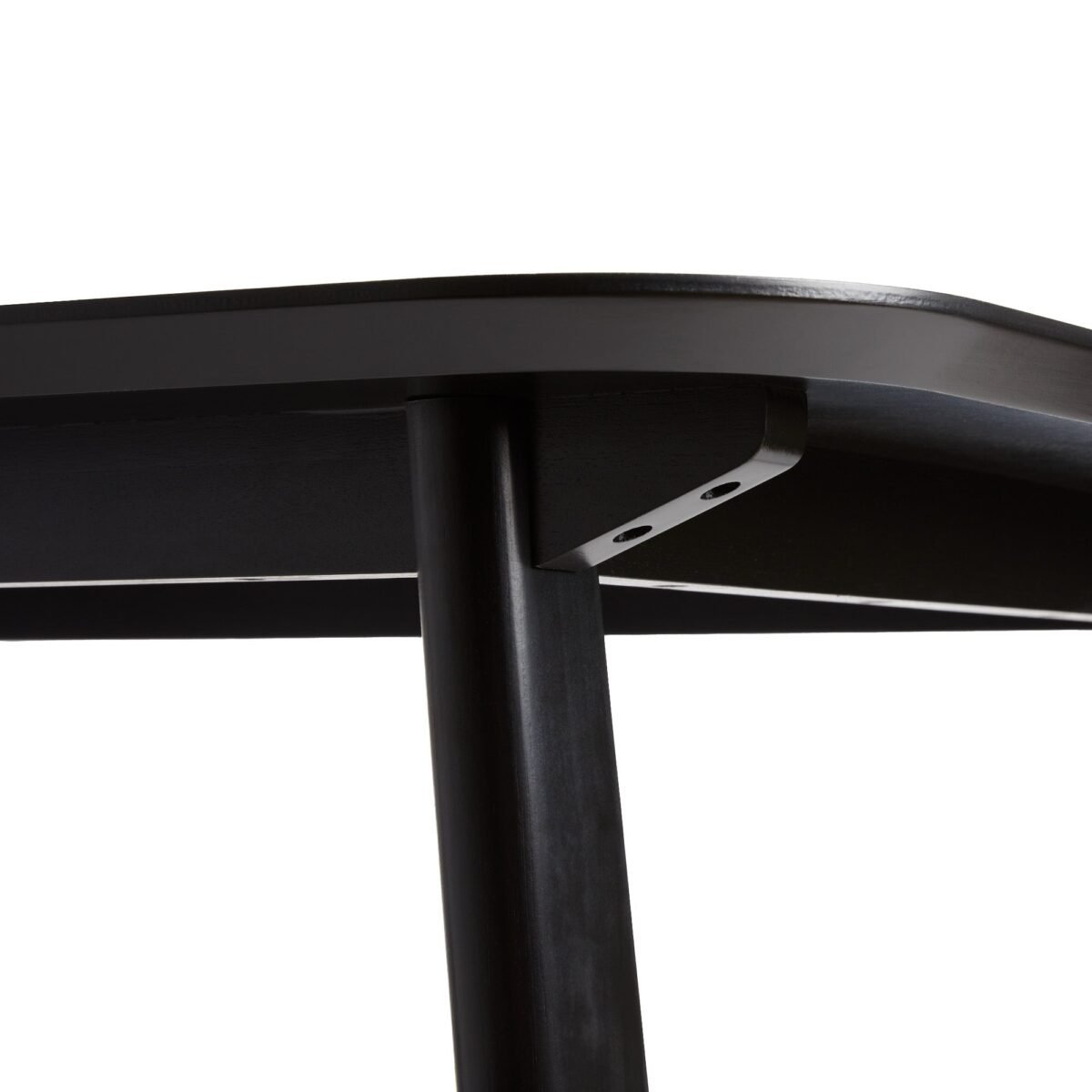 Mid-Century Sammen Dining Table with Trestle Base - Image 9