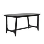 Mid-Century Sammen Dining Table with Trestle Base - Image 7