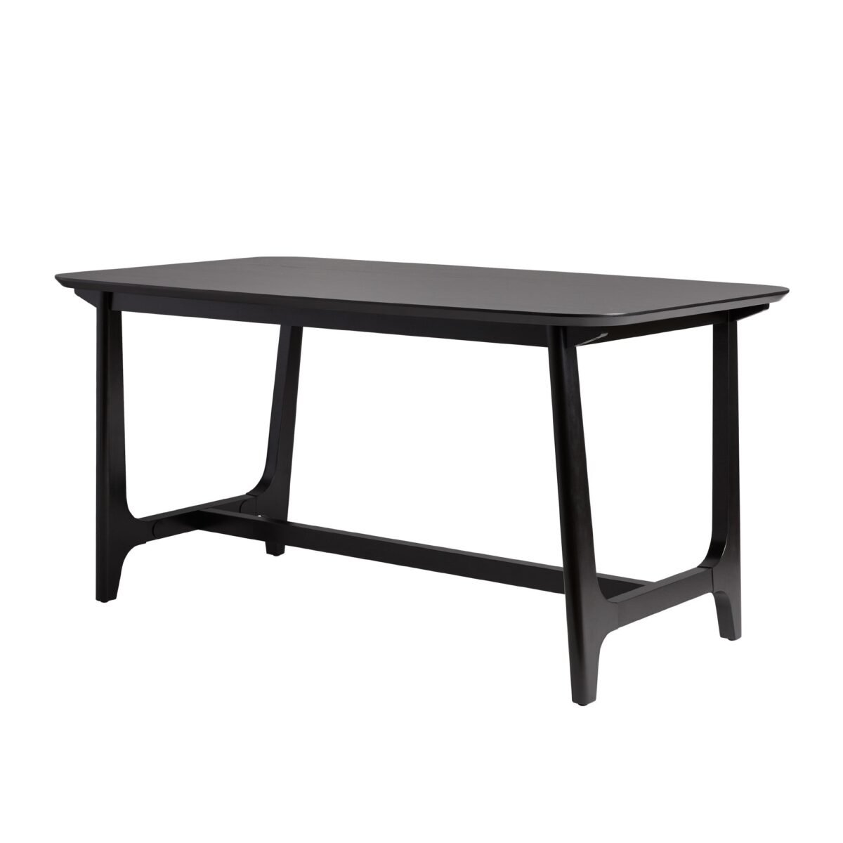 Mid-Century Sammen Dining Table with Trestle Base - Image 6