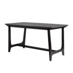 Mid-Century Sammen Dining Table with Trestle Base - Image 6