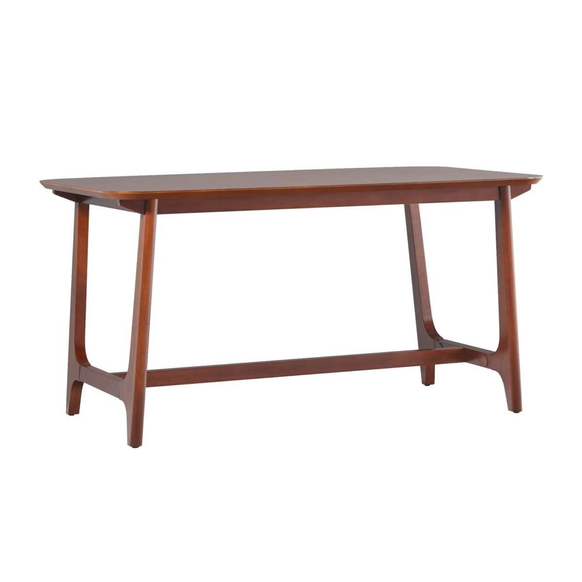 Mid-Century Sammen Dining Table with Trestle Base - Image 15