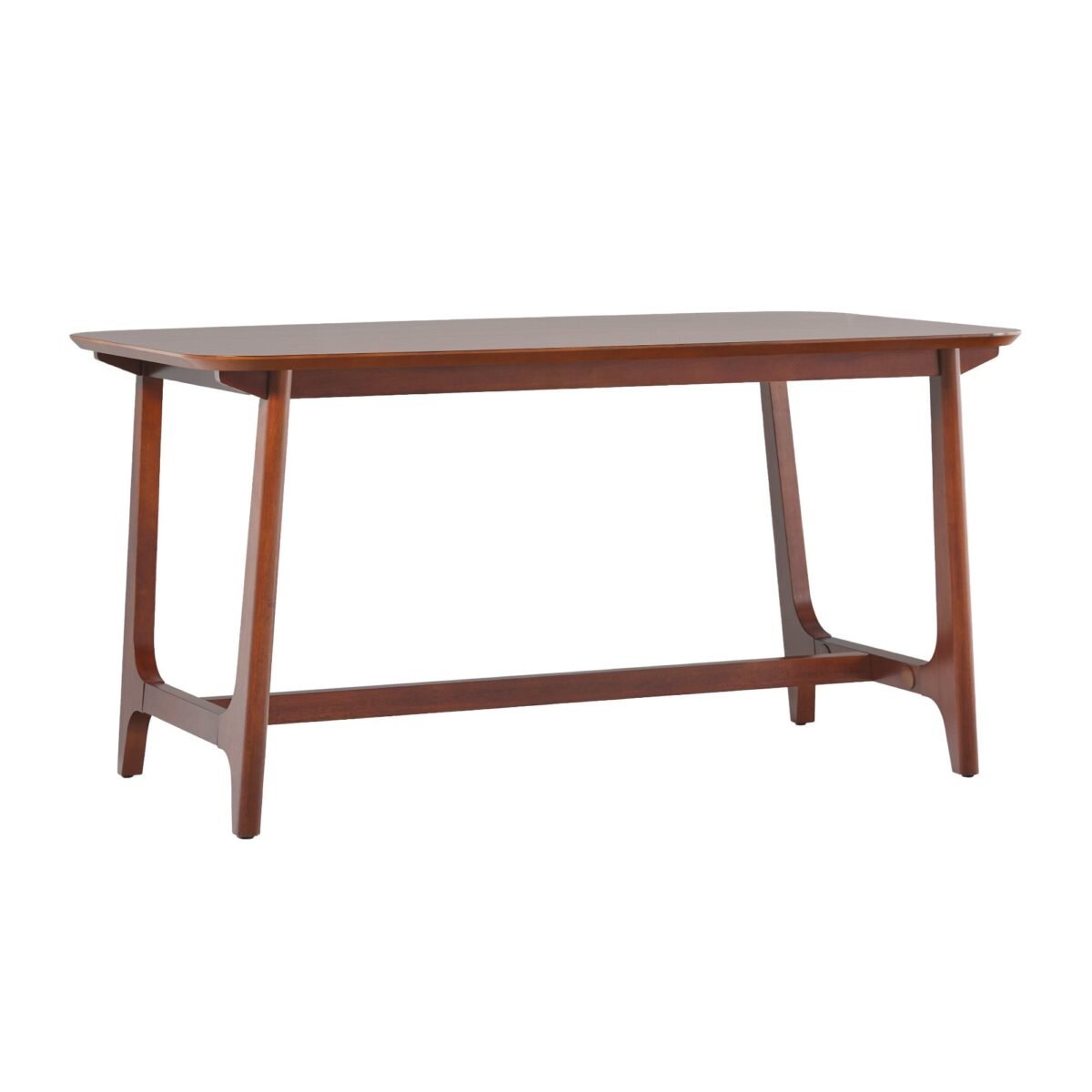 Mid-Century Sammen Dining Table with Trestle Base - Image 14