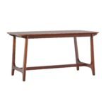 Mid-Century Sammen Dining Table with Trestle Base - Image 14