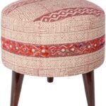 Lumparland Pink Ottoman
