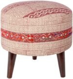 Lumparland Pink Ottoman