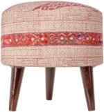 Lumparland Pink Ottoman - Image 3