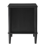Walker Edison Spindle Transitional 1-Drawer Nightstand - Image 18