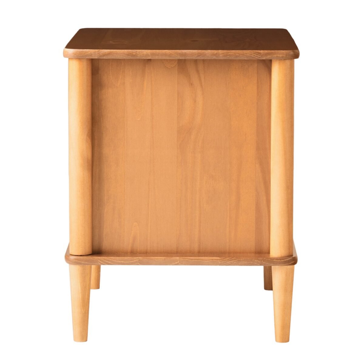 Walker Edison Spindle Transitional 1-Drawer Nightstand - Image 13