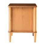 Walker Edison Spindle Transitional 1-Drawer Nightstand - Image 13