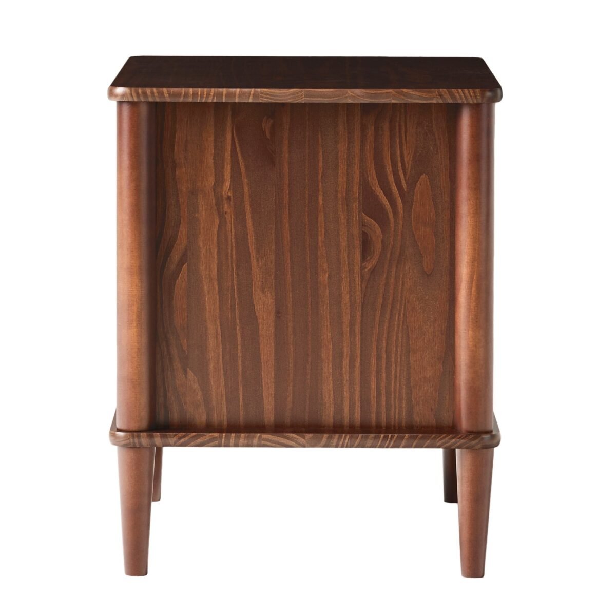 Walker Edison Spindle Transitional 1-Drawer Nightstand - Image 6