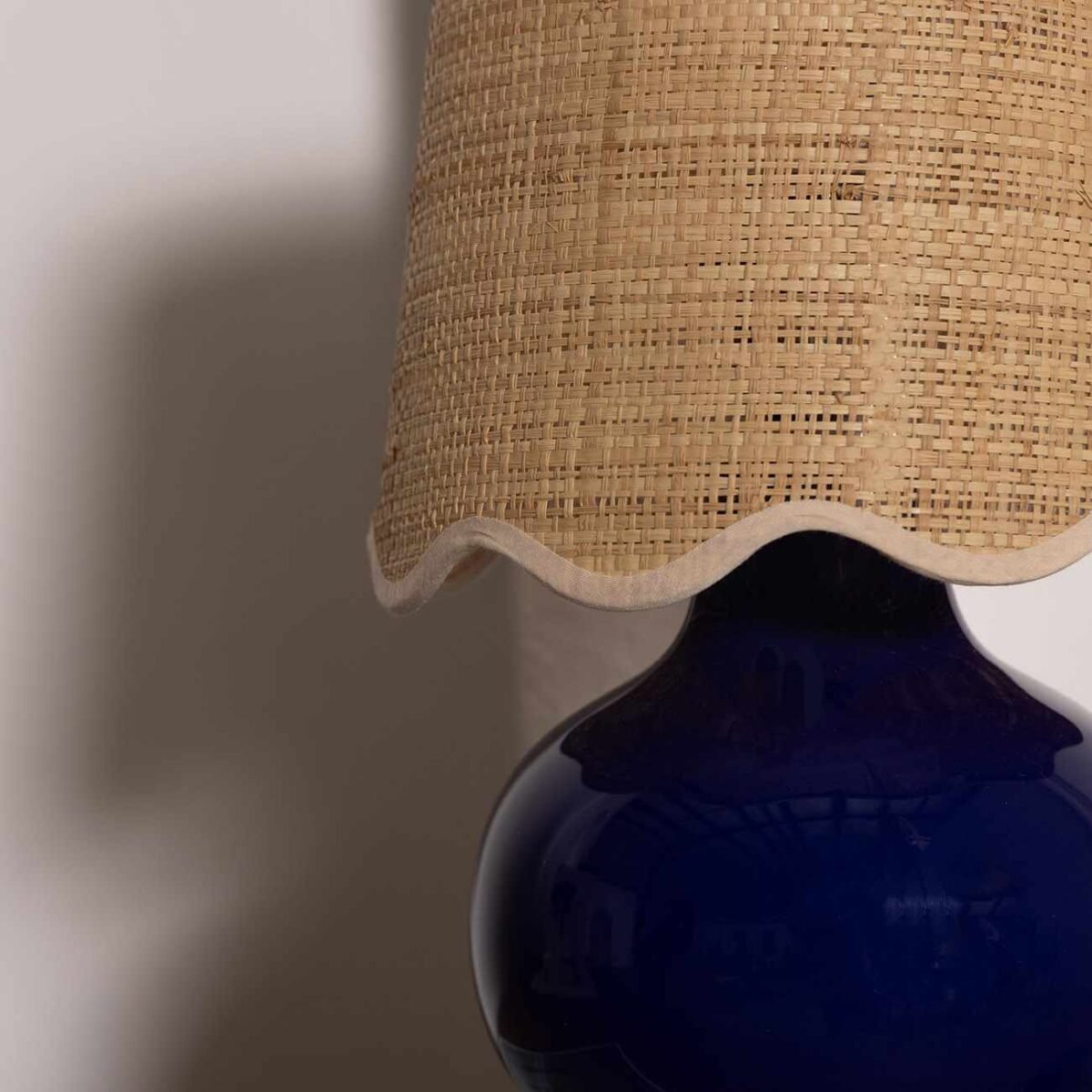 Theisseil Navy Blue Table Lamp - Image 2