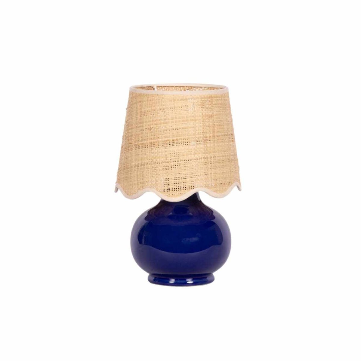 Theisseil Navy Blue Table Lamp - Image 1