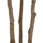 7' Lifelike Faux Potted Sumac Tree in Elegant Pot - Perfect for Modern or Rustic Home Decor - Image 7
