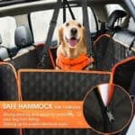 Premium Dog Car Hammock – Scratch-Proof & Waterproof - Image 5