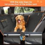 Premium Dog Car Hammock – Scratch-Proof & Waterproof - Image 2