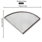 Reusable Pour-Over Coffee Filter - Image 2