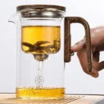Elegant Heat-Resistant Glass Teapot with Infuser - Image 10