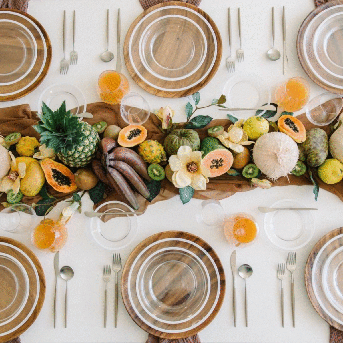 SIREN DINNERWARE // CLEAR + WHITE - Image 2