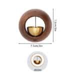 Vintage Wooden Door Chime – Classic & Elegant Sound - Image 26