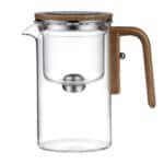 Elegant Heat-Resistant Glass Teapot with Infuser - Image 12