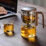 Elegant Heat-Resistant Glass Teapot with Infuser - Image 13