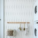White Shiplap Wallpaper - Image 4